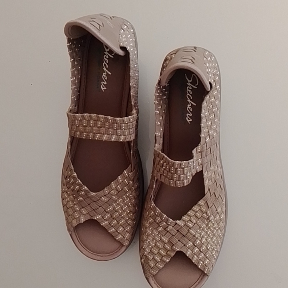 Skechers Memory Foam open toe Women's shoes